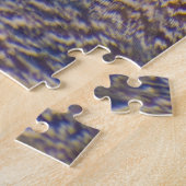 Grand-duc d'Amérique. Puzzle (Côté)