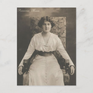 Grand Duchess Marie Pavlovna van Rusland #040 Briefkaart