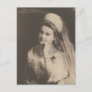 Grand Duchess Marie Pavlovna van Rusland #062 Briefkaart