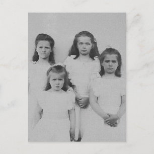 Grand Duchesses OTMA Romanov - Rusland Briefkaart
