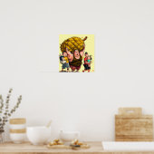 Grand Durian - Impression d'art en toile (Cuisine)