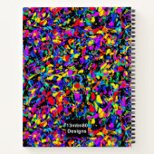 Grand Éclaboussement - Cahier (Dos)
