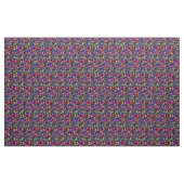 Grand éclaboussement - Tissu en trame de polyester (Yard)