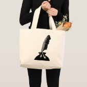 Grand écrivain ou enseignant Sac fourre - tout Qui (Devant (produit))