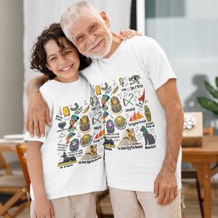 Grand Egyptian Museum Egypte Erfgoed Design  T-shirt