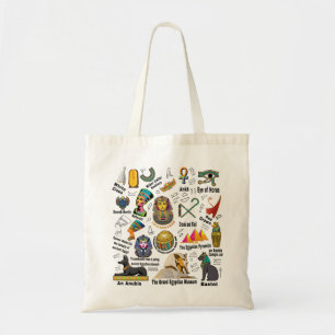 Grand Egyptian Museum Egypte Erfgoed Design Tote Bag