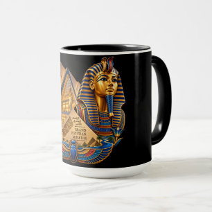 Grand Egyptian Museum Farao Egypte Design Mok