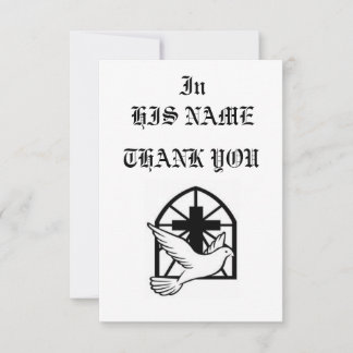 GRAND EMPIRE MONOGRAM SCHATTEN DANK JE KAART