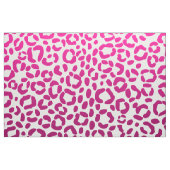 Grand empreinte de léopard rose de tissu fait sur (Fat Quarter)