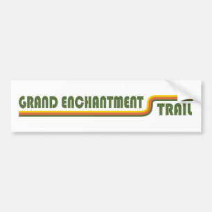 Grand Enchantment Trail Bumpersticker