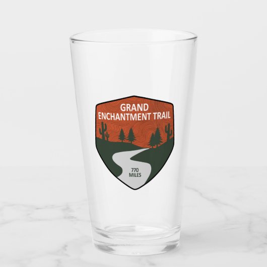 Grand Enchantment Trail Glas (Voorkant)