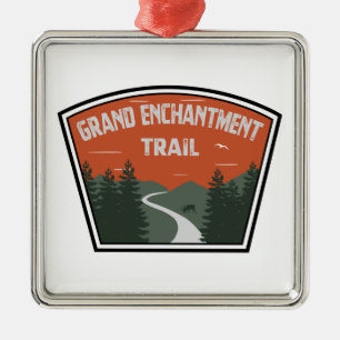 Grand Enchantment Trail Metalen Ornament