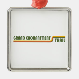Grand Enchantment Trail Metalen Ornament