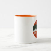 Grand Enchantment Trail Tweekleurige Koffiemok (Center)