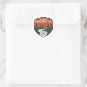 Grand Enchantment Trail Vierkante Sticker (Tas)