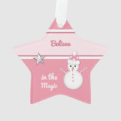 Grand-enfant rose de Noël (dos)