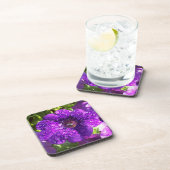 Grand ensemble de Dessous de verre de fleurs de pé (Côté Droit)