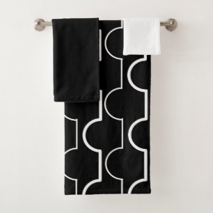 Grand Ensemble de serviettes de bain en coquilles 
