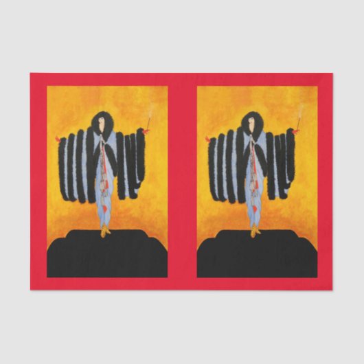 Grand Entrance Tissuepapier (Voorkant)