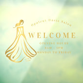 Grand Entree Luxe Raamsticker (Vel 3)