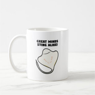 Grand Esprit Se Posant Comme Animal Pun Mug