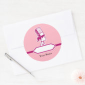 Grand Étiquette personnalisé du chef (Enveloppe)