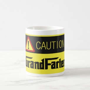 Grand Fart er Fathers Day Novelty Gift Koffiemok
