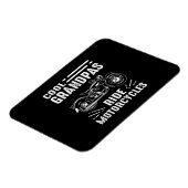 Grand Father Biker Magneet (Linkerzijde)