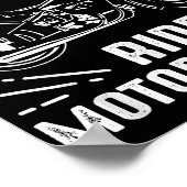 Grand Father Biker Poster (Hoek)