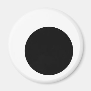 Grand faux aimant écarquillé d'oeil