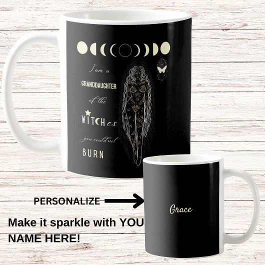 GRAND-FILLE des WITCHES Mug