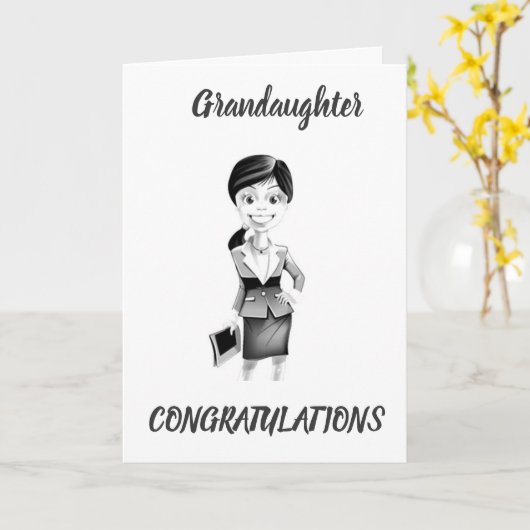 *GRAND-FILLE* DEVIENT AVOCAT SI FIÈRE CARTE (Fleur jaune)