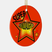 Grand-fille Super Star Noël Ornement (Droite)