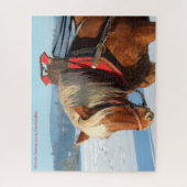 Grand-fille Xmas Jigsaw Puzzle (Vertical)