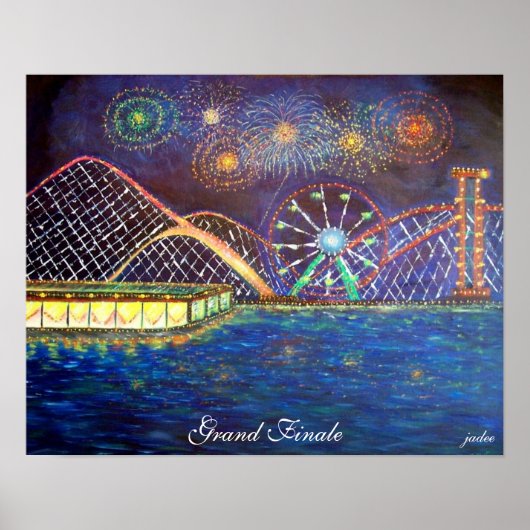 Grand Finale Poster (Voorkant)