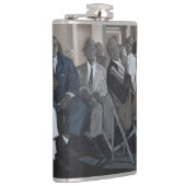 "Grand flacon enveloppé de spectacle de tournée de (Droite)