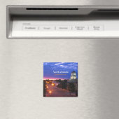 Grand Forks North Dakota Magnet Travel Souvenir (In Situ (Lave-vaisselle))