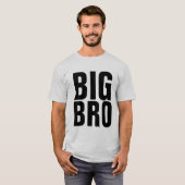 GRAND FRÈRE BRO T-SHIRTS TEE - SHIRTS (Devant entier)
