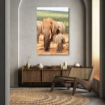 Grand frère petit frère éléphant toile encadrée<br><div class="desc">African Wildlife Photography de Pathblazer Studios sur ce produit est un rappel parfait pour quiconque a visité l'Afrique pour voir la faune africaine et toutes ses merveilles. Nous avons une gamme de photos originales et des designs faits sur mesure pour vous, alors n'hésitez pas à regarder autour de notre gamme...</div>