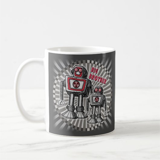 Grand Frère Robot Mug (Gauche)