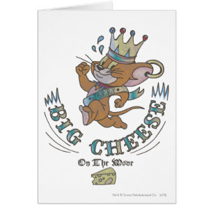 Grand Fromage Jerry Sur La Lune 2