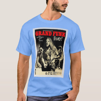 Grand Funk Concert T-shirt