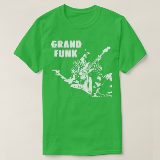GRAND FUNK RAILROAD 16 T-SHIRT (Design voorkant)