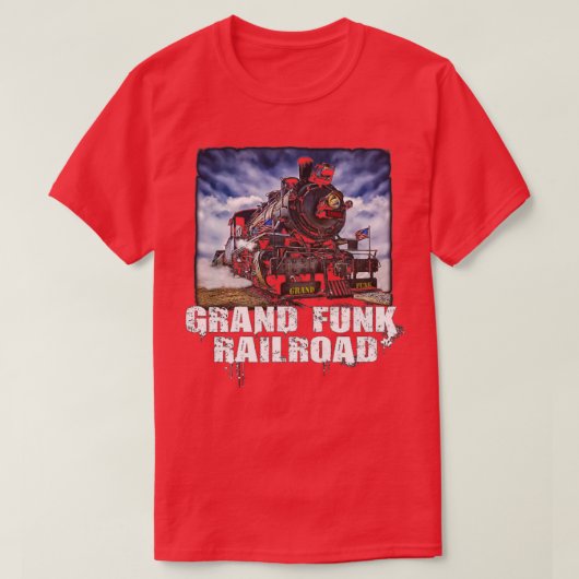 Grand Funk Railroad 29 T-shirt (Design voorkant)