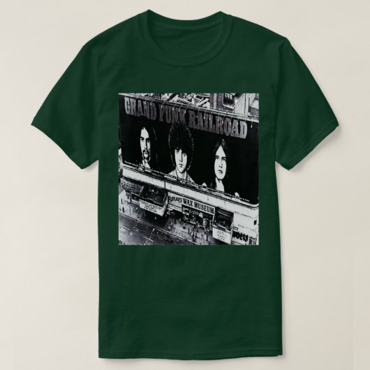 Grand Funk Railroad 36 T-shirt (Design voorkant)