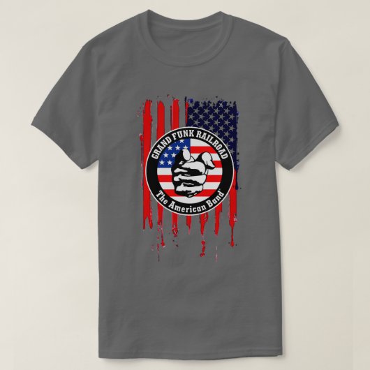 GRAND FUNK RAILROAD 62 T-SHIRT (Design voorkant)