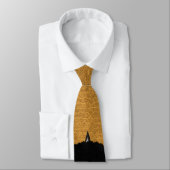 Grand gaffez la cravate d'abeille (Attaché)