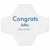 grand garçon ajouter nom félicitations date année  (Plat)