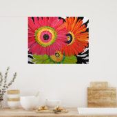 Grand Gerber Daisies Print (Keuken)