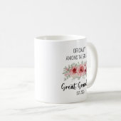 Grand grand-mère Mug 2023, Grands-parents 2023 (Devant droit)